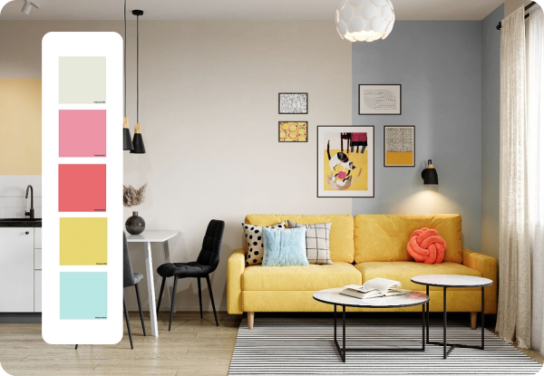 Значение и психология цвета в интерьере